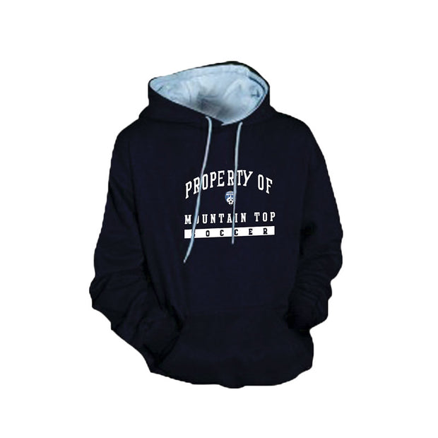 MTS - Two Tone Hooded Sweatshirt