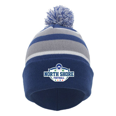 NSF - PACIFIC HEADWEAR Knit Fold Over Pom-Pom Beanie