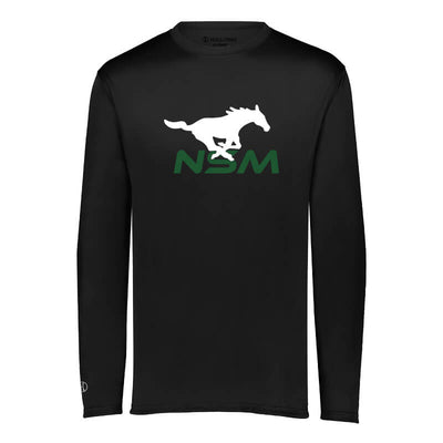 NSM - Youth Momentum L/S Wicking T