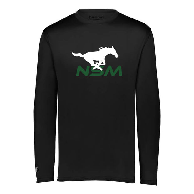 NSM - Youth Momentum L/S Wicking T