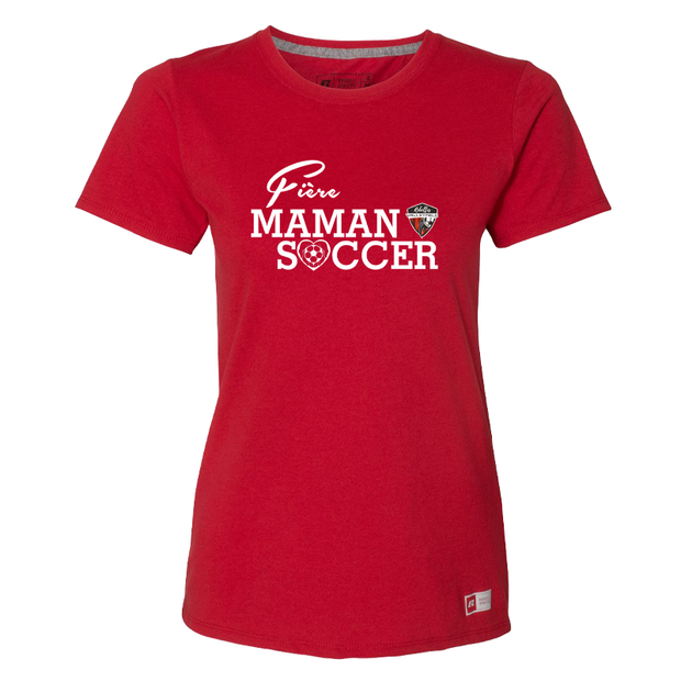 RSV - MAMAN Russell T-shirt essentiel pour femme