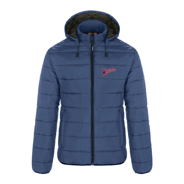 WH - Puffy Jacket With Detachable Hood