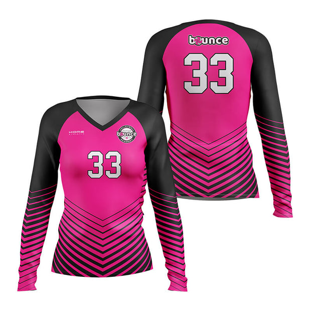 BVA - Women’s / Girl’s LS Volleyball jersey