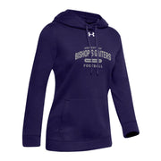 BGS - Women's UA Hustle Fleece Hoody