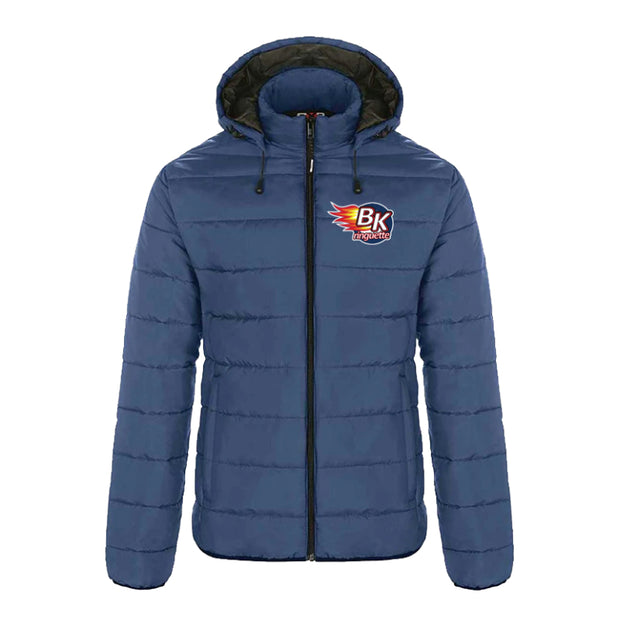 BKRA - Youth Puffy jacket with Detachable Hood