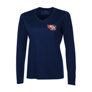 BKRA - ATC Ladies L/S Moisture Wicking t-shirt