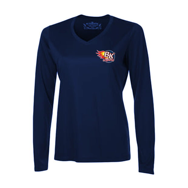 BKRA - ATC Ladies L/S Moisture Wicking t-shirt