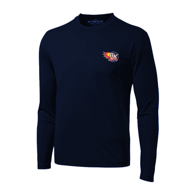 BKRA - Youth moisture wicking L/S T