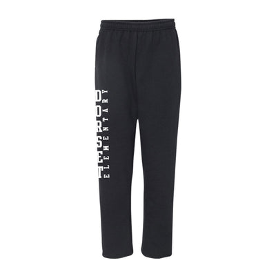 DES - Heavey Blend Sweatpants - Black