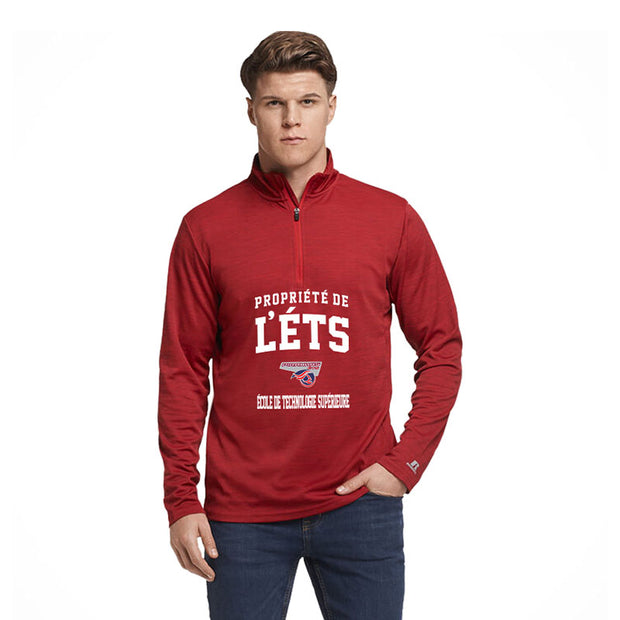 ETS - Pull ¼ Zippé