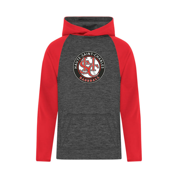 HST - ATC Dynamic Heather Fleece Two Tone Hoodie Enfants