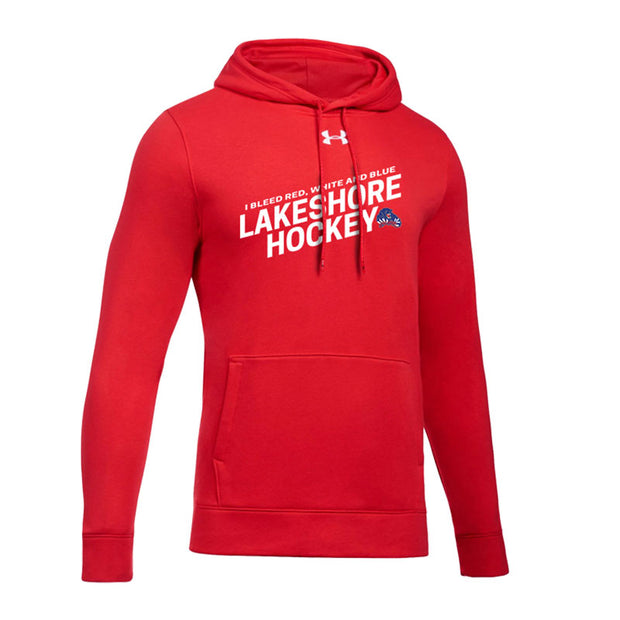 LMH - UA Hustle Fleece Hoodie