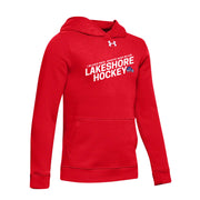 LMH - UA Youth Hustle Fleece Hoodie