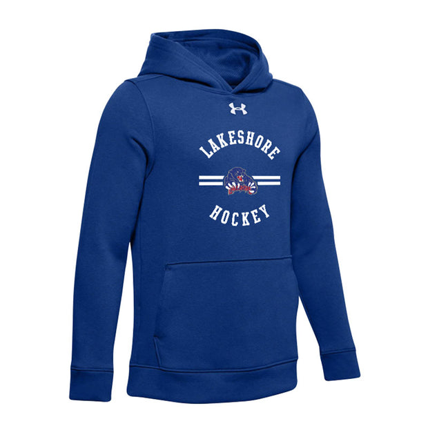 LMH - UA Youth Hustle Fleece Hoodie