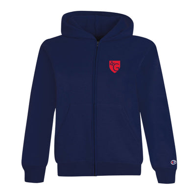 SGSM - Youth Champion Powerfleece Zip Hoodie
