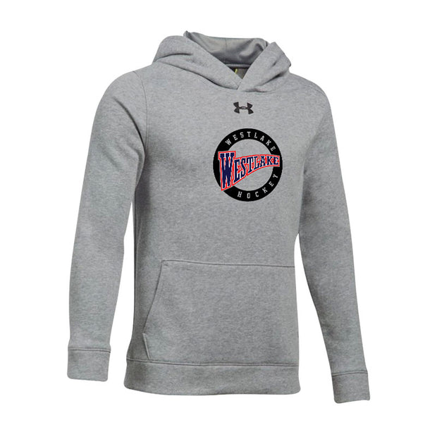 WH - Youth UA Hustle Hoody