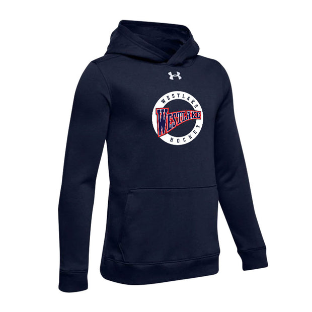 WH - Youth UA Hustle Hoody