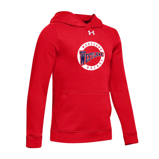 WH - Youth UA Hustle Hoody