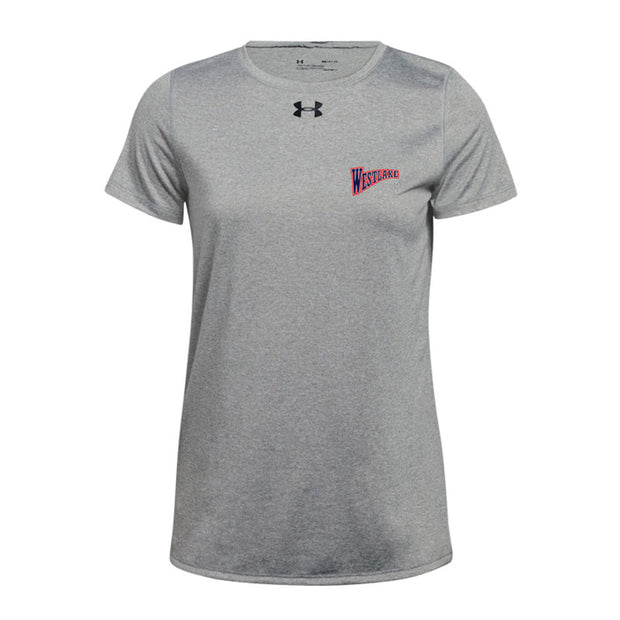 WH - UA Womens Locker Tee