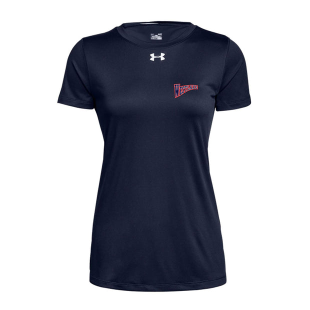 WH - UA Womens Locker Tee